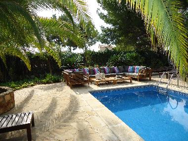 Villa in Calafat (Tarragona) oder Ferienwohnung oder Ferienhaus