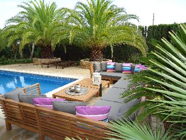 Villa in Calafat (Tarragona) oder Ferienwohnung oder Ferienhaus