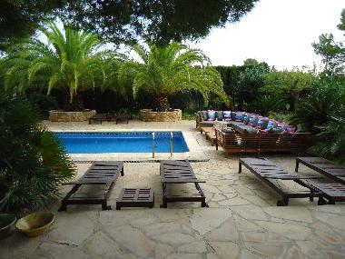 Villa in Calafat (Tarragona) oder Ferienwohnung oder Ferienhaus