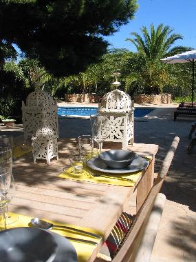 Villa in Calafat (Tarragona) oder Ferienwohnung oder Ferienhaus