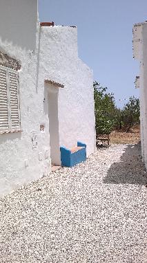 Ferienhaus in Quelfes (Algarve) oder Ferienwohnung oder Ferienhaus