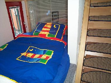 Schlafkoje zwischen 1. und 2. Etage