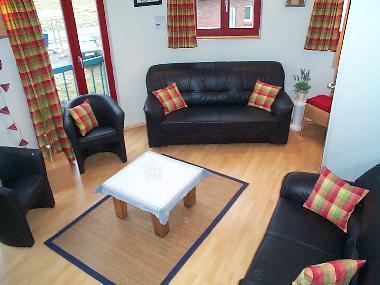 Wohnzimmer in der 1. Etage