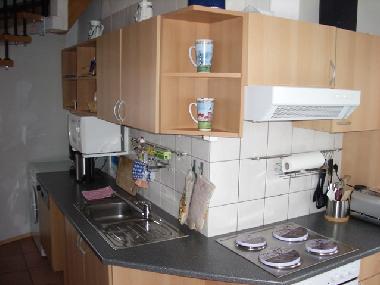 K�che im Erdgescho�