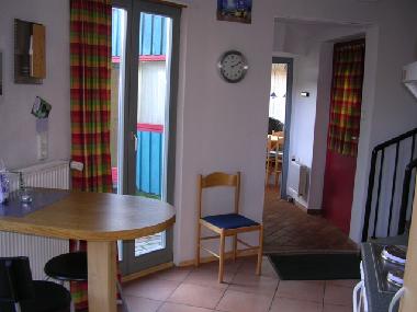 K�che mit Durchgang zum Pavillon