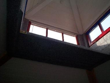 Klappsitz im Kopf der Kurmes mit 360� Rundumsicht