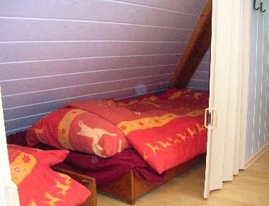 Dett 3 und 4 im Dachgescho� mit Faltt�r