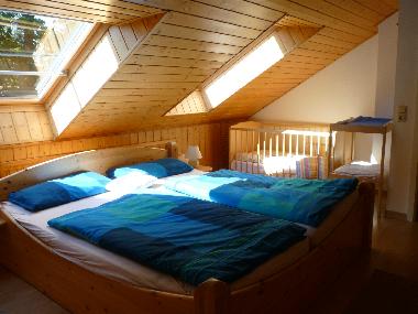 Schlafzimmer Obergeschoss