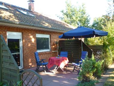Die Sd-West-Terrasse