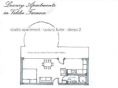 Ferienwohnung in Veliko Tarnovo (Veliko Turnovo) oder Ferienwohnung oder Ferienhaus