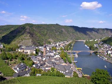 Blick auf Cochem