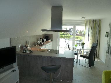 Blick auf K�chenzeile