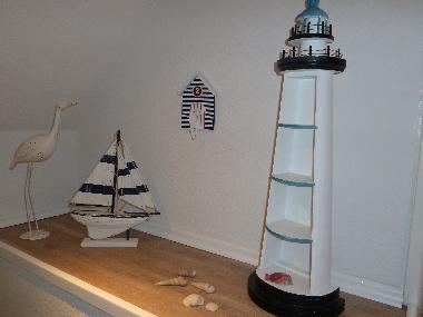 Nordsee-Flair am Trepenaufgang