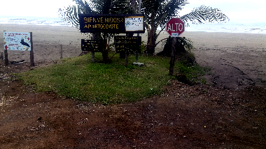 Willkommen am Strand