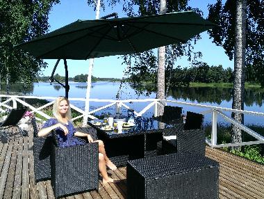 Ferienhaus in Huruksela (Etela-Suomen Laani) oder Ferienwohnung oder Ferienhaus