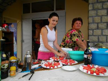 Ferienhaus in Dobre Vode (Montenegro) oder Ferienwohnung oder Ferienhaus