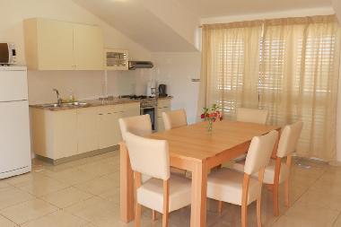 Wohnzimmer / K�che