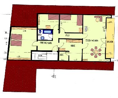 Ferienwohnung in Geiselbach (Unterfranken) oder Ferienwohnung oder Ferienhaus