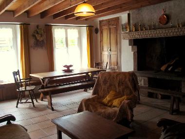 Ferienhaus in GREVILLE HAGUE (Manche) oder Ferienwohnung oder Ferienhaus