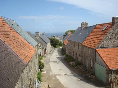 Ferienhaus in GREVILLE HAGUE (Manche) oder Ferienwohnung oder Ferienhaus