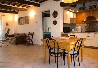 Ferienhaus in Gambassi terme (Firenze) oder Ferienwohnung oder Ferienhaus