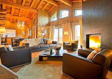 Villa in Megeve (Rh�ne) oder Ferienwohnung oder Ferienhaus