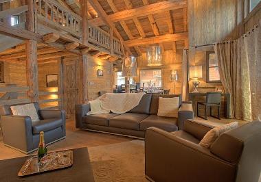 Villa in Megeve (Rh�ne) oder Ferienwohnung oder Ferienhaus