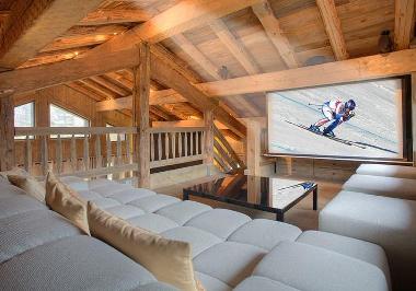 Villa in Megeve (Rh�ne) oder Ferienwohnung oder Ferienhaus