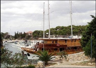 Ferienwohnung in Pag , Mandre (Zadarska) oder Ferienwohnung oder Ferienhaus