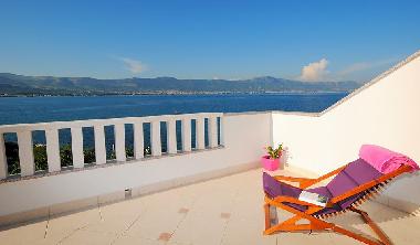 Ferienwohnung in Arbanija (Splitsko-Dalmatinska) oder Ferienwohnung oder Ferienhaus