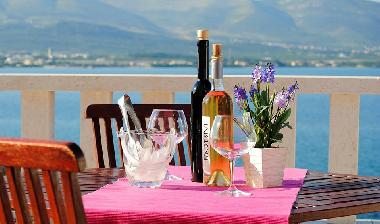 Ferienwohnung in Arbanija (Splitsko-Dalmatinska) oder Ferienwohnung oder Ferienhaus