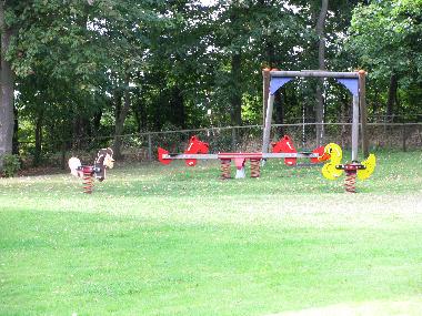 Spielplatz auf Ferienanlage