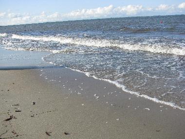 Sandstrand (Schaabe) in Glowe