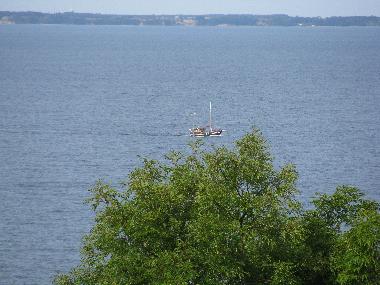Blick zur Ostsee