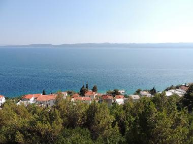 Blick von Balkon Villa Luxor