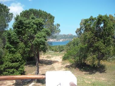 Meerblick von der Dachterrasse, ca. 200 Meter bis zum Privatstrand auf dem Grundst�ck