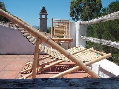 Sonnenterrasse Hausdach