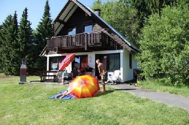 Ferienhaus in Frielendorf (Kurhessisches Bergland) oder Ferienwohnung oder Ferienhaus