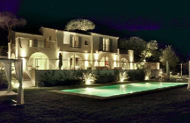 Villa in Ramatuelle (Var) oder Ferienwohnung oder Ferienhaus