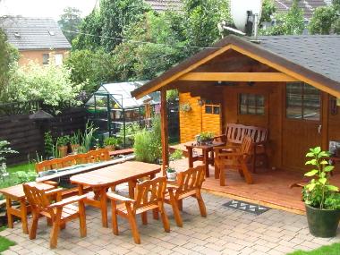 Sitzgelegenheit im GGarten