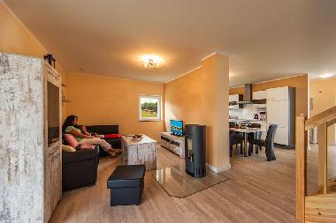 Ferienhaus in Oberuckersee OT Seehausen (Uckermark) oder Ferienwohnung oder Ferienhaus