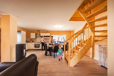 Ferienhaus in Oberuckersee OT Seehausen (Uckermark) oder Ferienwohnung oder Ferienhaus