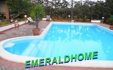 Villa in BALESTRATE (Palermo) oder Ferienwohnung oder Ferienhaus