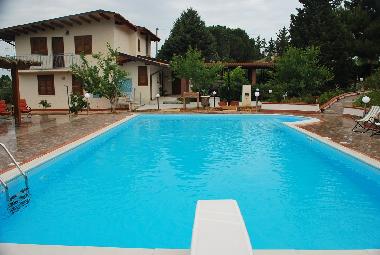 Villa in BALESTRATE (Palermo) oder Ferienwohnung oder Ferienhaus