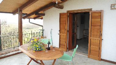 Villa in BALESTRATE (Palermo) oder Ferienwohnung oder Ferienhaus