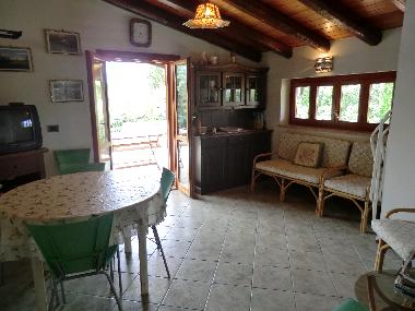 Villa in BALESTRATE (Palermo) oder Ferienwohnung oder Ferienhaus