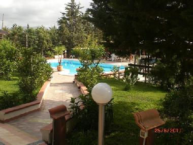 Villa in BALESTRATE (Palermo) oder Ferienwohnung oder Ferienhaus
