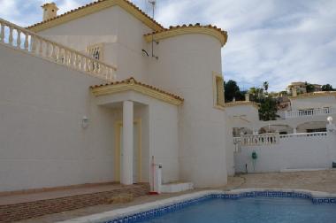 Villa in El Campello (Alicante / Alacant) oder Ferienwohnung oder Ferienhaus