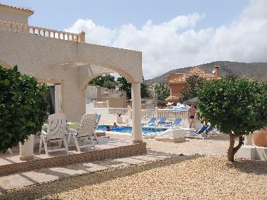 Villa in El Campello (Alicante / Alacant) oder Ferienwohnung oder Ferienhaus