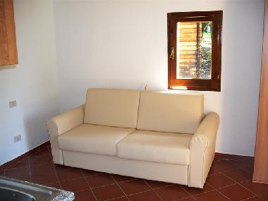 gem�tliche Schlafcouch des Hauses 